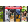 Taşınabilir Powerbank Özellikli Solar Güneş Enerjili Kamp Seti ( Lisinya )
