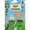 Dikkat ve Odaklanma – Çıkartmalı Kişisel Gelişim Etkinlikleri