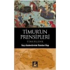 Timurun Prensipleri