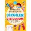Tamamlıyorum Birleştiriyorum - Çizgiler Çiziyorum