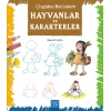 Çizgiden lere - Hayvanlar ve Karakterler