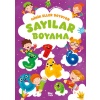 Minik Eller Boyuyor – Sayılar Boyama Kitabı (Örnek li)