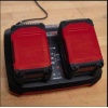 Twincharger 2X3,0 Ah Akü ve Şarj Aleti