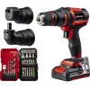 TE-CD 18/45 3X Lİ-i +22 (1x2,0 Ah) Akülü Vidalama Set