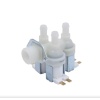 Solenoid Ventil Vana Üçlü Dik 90 N.K. 3/4 - 10.5mm 12 / 24 / 220 Ac / Dc (Lisinya)
