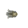 Solenoid Ventil Vana Üçlü Düz N.K. 3/4 - 13.5mm 12 / 24 / 220 Ac / Dc (Lisinya)