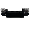 Pnömatik Valf Ventil 4V430-15C 1/2 - 5/3 BB K.M. 12V/24V/110V/220V (Lisinya)