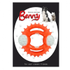 Benny Diş Kaşıma Köpek Oyuncağı Yuvarlak 9,5 cm Tcu