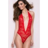 Arkası Açık Dantelli Fantazi Babydoll
