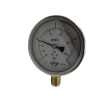 Manometre Gliserinli Alttan Çıkışlı Q100 - 0 - 1 + 3 Bar 1/2 (Lisinya)
