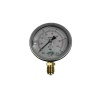 Manometre Gliserinli Alttan Çıkışlı Q100 - 0 - 10 Bar 1/2 (Lisinya)