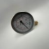Manometre Gliserinli Alttan Çıkışlı Q100 - 0 - 10 Bar 1/2 (Lisinya)