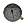 Manometre Gliserinli Alttan Çıkışlı Q100 - 0 - 40 Bar 1/2 (Lisinya)