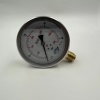 Manometre Gliserinli Alttan Çıkışlı Q100 - 0 - 40 Bar 1/2 (Lisinya)