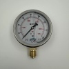 Manometre Gliserinli Alttan Çıkışlı Q100 - 0 - 160 Bar 1/2 (Lisinya)
