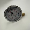 Manometre Gliserinli Alttan Çıkışlı Q100 - 0 - 160 Bar 1/2 (Lisinya)