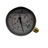 Manometre Gliserinli Alttan Çıkışlı Q100 - 0 - 400 Bar 1/2 (Lisinya)