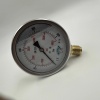 Manometre Gliserinli Alttan Çıkışlı Q100 - 0 - 400 Bar 1/2 (Lisinya)
