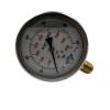 Manometre Gliserinli Alttan Çıkışlı Q100 - 0 - 600 Bar 1/2 (Lisinya)