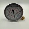 Manometre Gliserinli Alttan Çıkışlı Q100 - 0 - 600 Bar 1/2 (Lisinya)