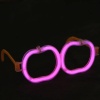 Glow  Elma Gözlük - Glow Partisi Gözlüğü - Glow Stick Gözlük 12 Adet