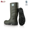 Pollyboot Vega 44 Numara Çelik Blu Çizme Poliüratan