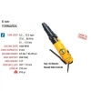 Düz Havalı Tornavida Tip Vidalama 6mm B Tipi (Lisinya)
