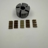 Mitacan MTTP60TAC Yakıt Transfer Pompası Rotor Kanat Seti (Lisinya)