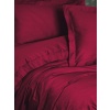 Elegant Bordo Çift Kişilik Saten Nev Takımı