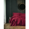 Elegant Bordo Çift Kişilik Saten Nev Takımı