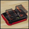 Twincharger 2X4,0 Ah Akü ve Şarj Aleti