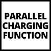 Twincharger 2X4,0 Ah Akü ve Şarj Aleti