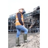 Pollyboot Vega 41 Numara Çelik Blu Çizme Poliüratan