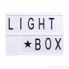 Sinematik Lightbox Dekorasyon Aydınlatma Aksesuarları (a5 Boyut) ( Lisinya )