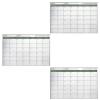 Manyetik Yapışkanlı Bir Aylık Program Planlayıcı Takvim 85x56 Cm ( Lisinya )
