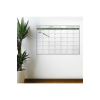 Manyetik Yapışkanlı Bir Aylık Program Planlayıcı Takvim 85x56 Cm ( Lisinya )