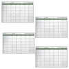 Manyetik Yapışkanlı Bir Aylık Program Planlayıcı Takvim 85x56 Cm ( Lisinya )