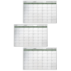 Manyetik Yapışkanlı Bir Aylık Program Planlayıcı Takvim 85x56 Cm ( Lisinya )