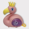 Kurmalı Işıklı Sevimli Flamingo - Pembe (Lisinya)