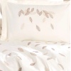 Çift Kişilik Poplin Premium Nakışlı Nev Lidia Krem