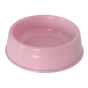 Kedi Köpek Plastik  Ve Su Kabı 20 cm - 200 ml Pembe