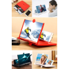 Telefon Ve Tablet Ekran Büyütücü Aparat Kırmızı ( Lisinya )