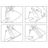 Köpek Elizabet Yakalığı 15 cm/20-22-24 cm