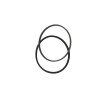 Piston Boğaz Keçesi Ptfe / Nbr K35 - 100x115.1x6.3 (Lisinya)