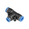 Pnömatik Redüksiyon Te Bağlantı 8x12x8 (Lisinya)