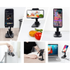 Pratik Katlanabilir Masaüstü Telefon Tutucu Stand Cm-157 ( Lisinya )