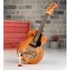 Gitar Görünümlü Nostaljik Müzik Kutusu ( Lisinya )