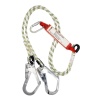 Çift Bacaklı Şok Emicili Lanyard Büyük Kancalı