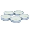 Tea Lights Beyaz Mum 5 li 1 Paket