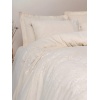 Cotton Keten Çift Kişilik Nev Takımı Kivora